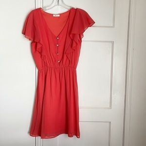 Ruffle Dress